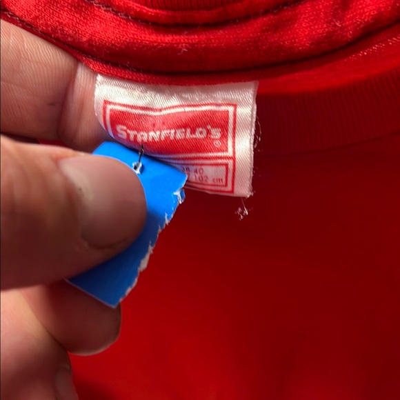 Vintage Coca Cola Red Men's T-Shirt - Picture 3 of 3